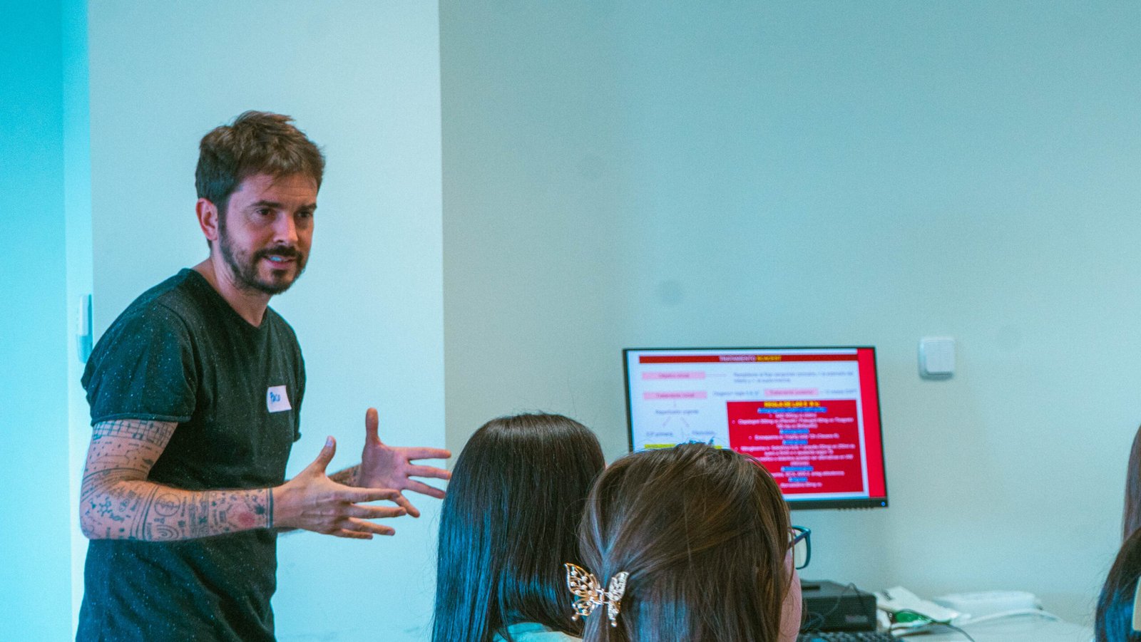 Sesión de debriefing en nuestras instalaciones